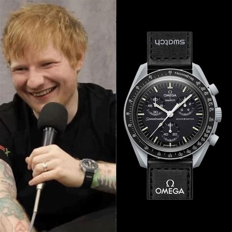 Ed Sheeran moon watch